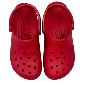 CROCS Men's Vibrant Red Sandals